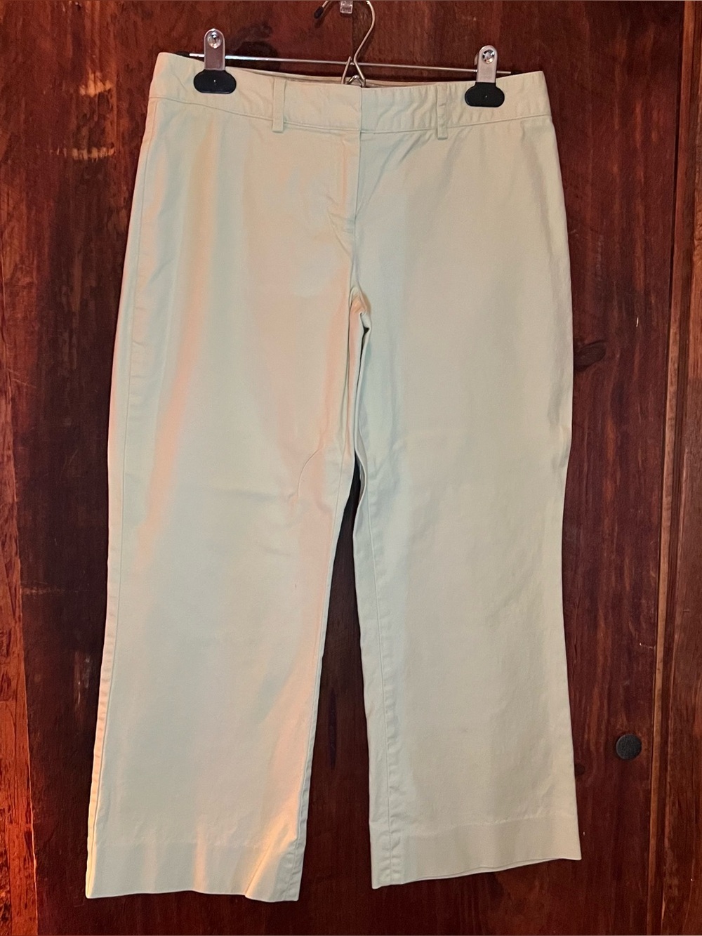 Women’s Classic Straight Chinos in Light green